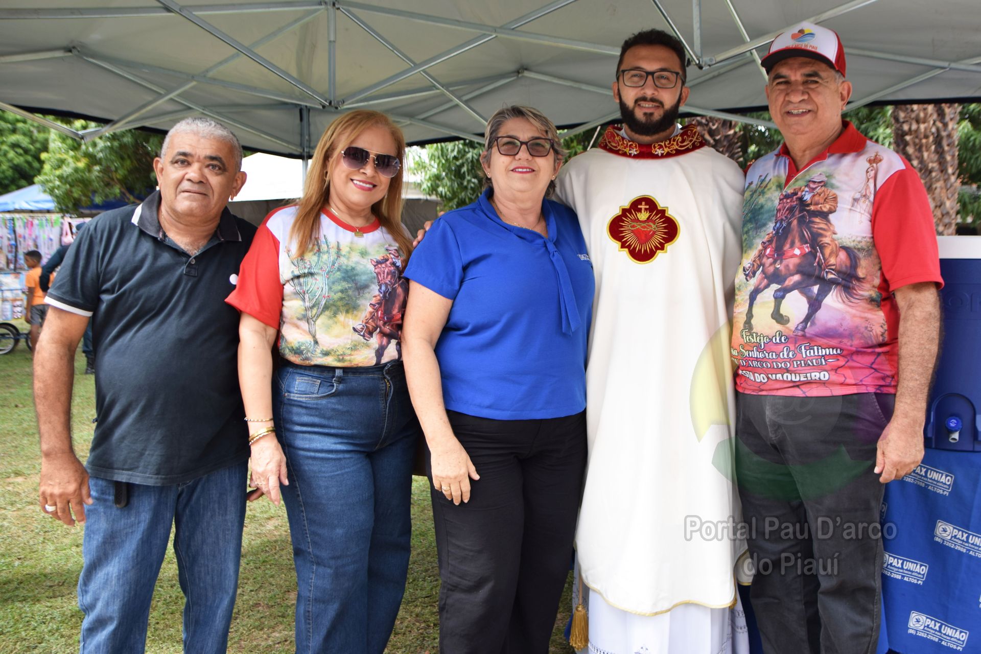 PAU D&rsquo;ARCO DO PIAU&Iacute; CELEBRA TRADI&Ccedil;&Atilde;O E F&Eacute; COM A GRANDE FESTA DO VAQUEIRO