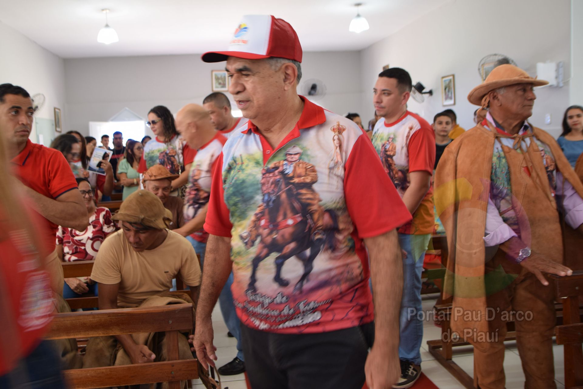PAU D&rsquo;ARCO DO PIAU&Iacute; CELEBRA TRADI&Ccedil;&Atilde;O E F&Eacute; COM A GRANDE FESTA DO VAQUEIRO