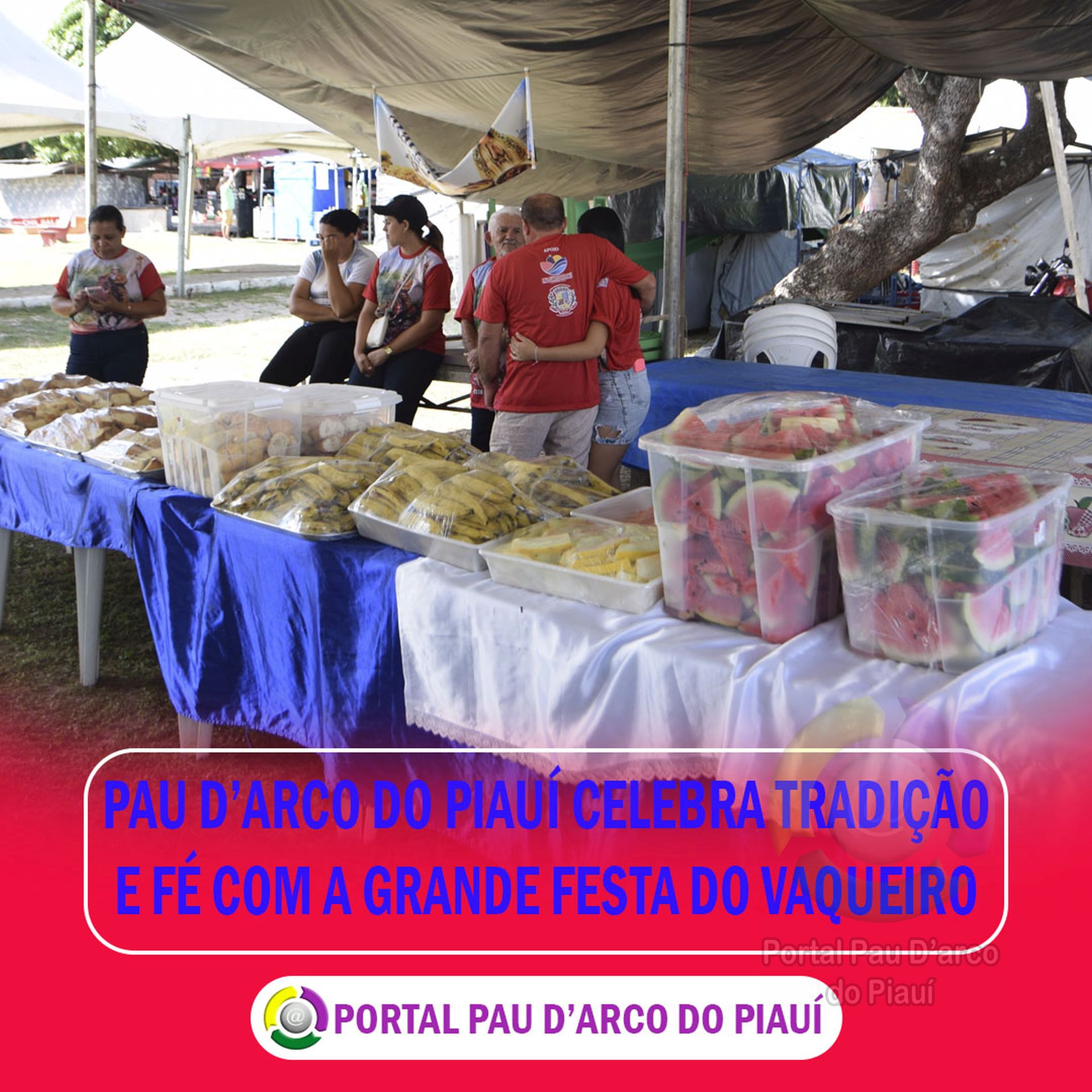 PAU D&rsquo;ARCO DO PIAU&Iacute; CELEBRA TRADI&Ccedil;&Atilde;O E F&Eacute; COM A GRANDE FESTA DO VAQUEIRO