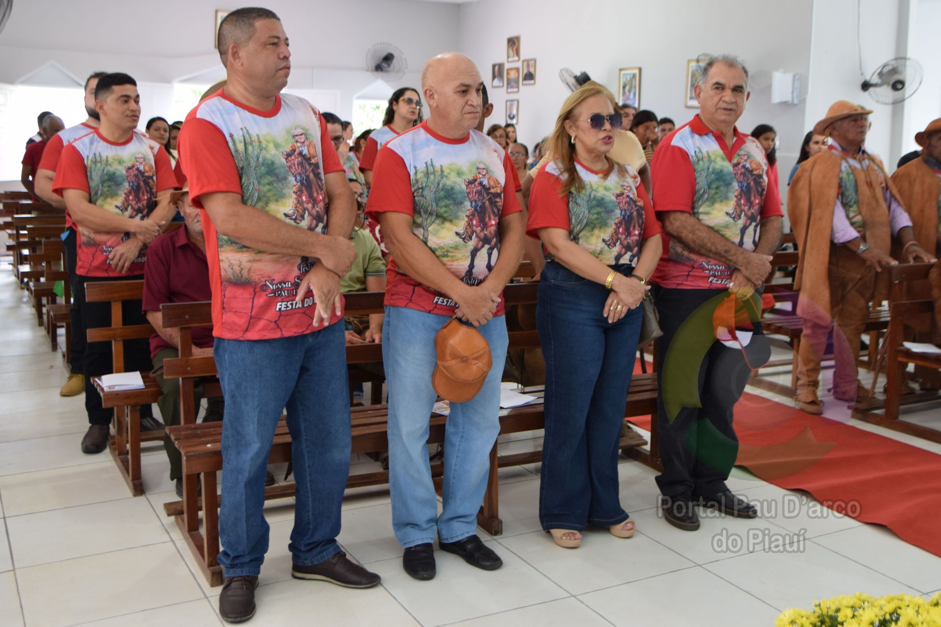 PAU D&rsquo;ARCO DO PIAU&Iacute; CELEBRA TRADI&Ccedil;&Atilde;O E F&Eacute; COM A GRANDE FESTA DO VAQUEIRO