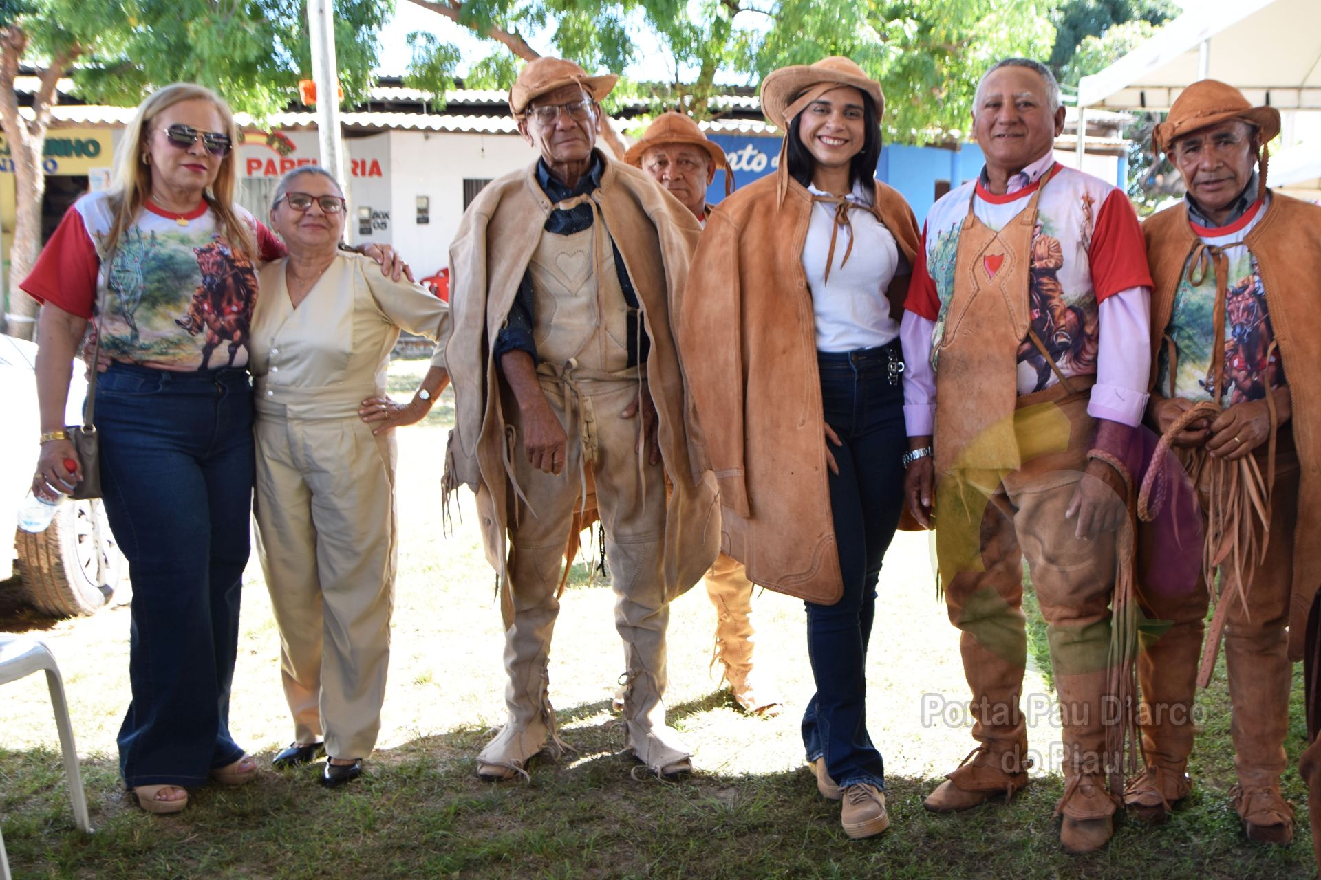 PAU D&rsquo;ARCO DO PIAU&Iacute; CELEBRA TRADI&Ccedil;&Atilde;O E F&Eacute; COM A GRANDE FESTA DO VAQUEIRO