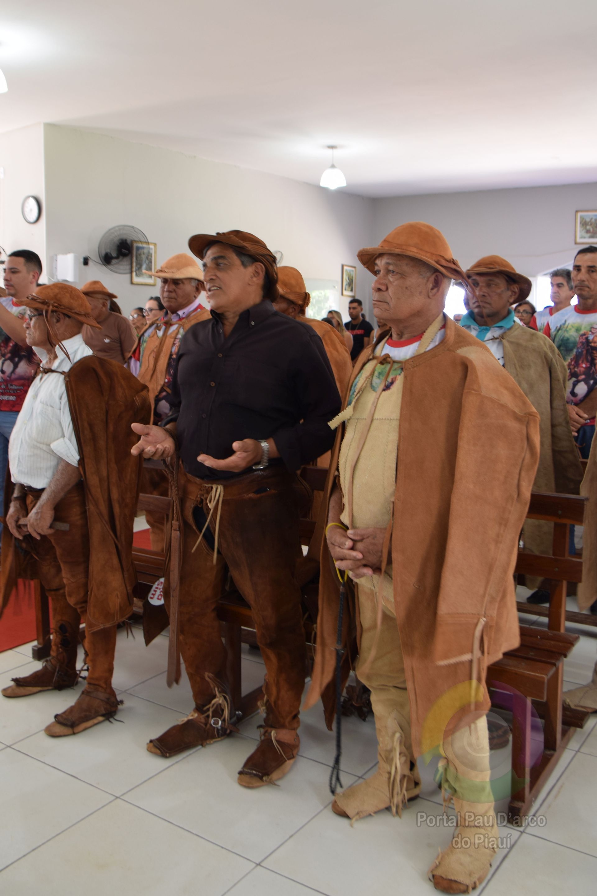 PAU D&rsquo;ARCO DO PIAU&Iacute; CELEBRA TRADI&Ccedil;&Atilde;O E F&Eacute; COM A GRANDE FESTA DO VAQUEIRO
