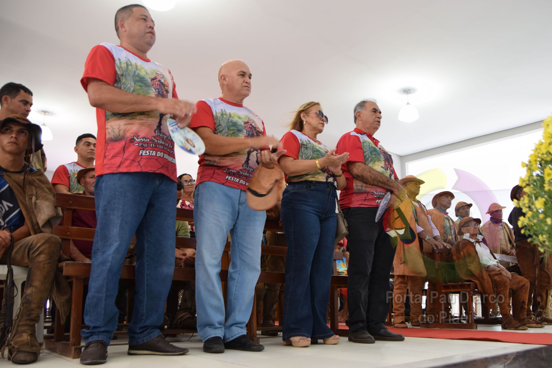 PAU D&rsquo;ARCO DO PIAU&Iacute; CELEBRA TRADI&Ccedil;&Atilde;O E F&Eacute; COM A GRANDE FESTA DO VAQUEIRO