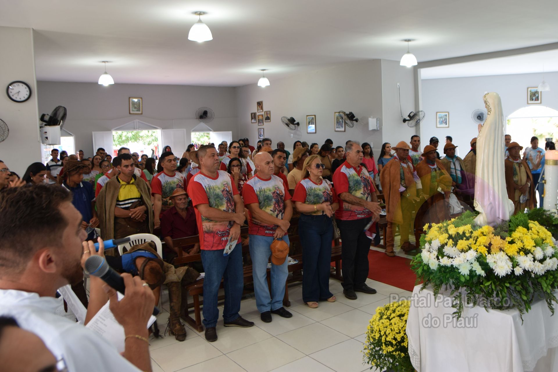 PAU D&rsquo;ARCO DO PIAU&Iacute; CELEBRA TRADI&Ccedil;&Atilde;O E F&Eacute; COM A GRANDE FESTA DO VAQUEIRO