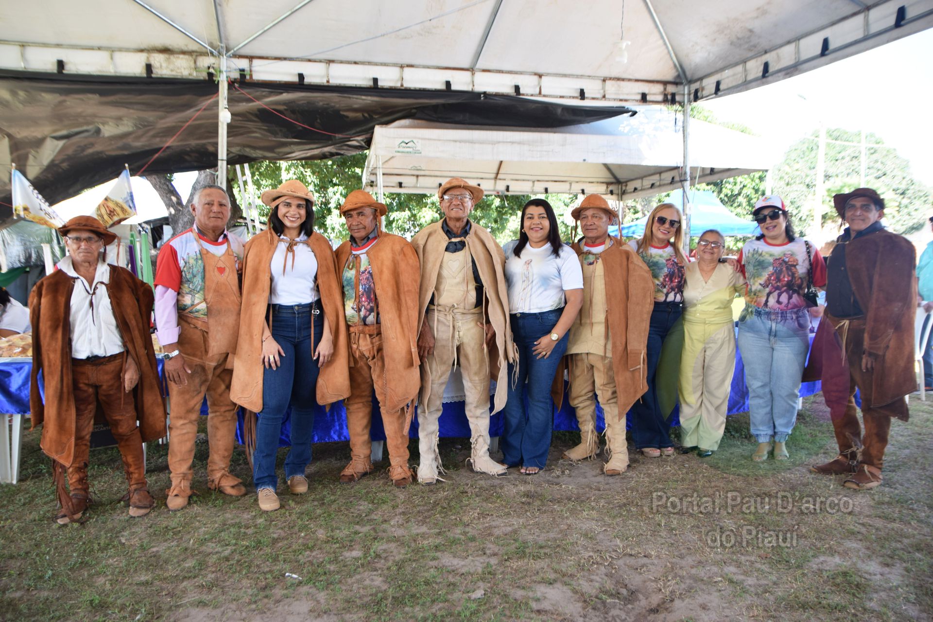 PAU D&rsquo;ARCO DO PIAU&Iacute; CELEBRA TRADI&Ccedil;&Atilde;O E F&Eacute; COM A GRANDE FESTA DO VAQUEIRO