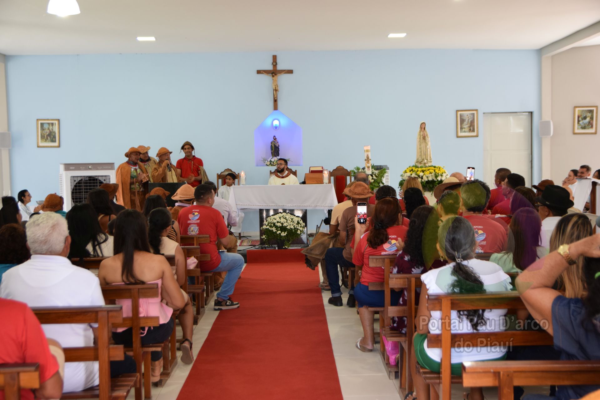 PAU D&rsquo;ARCO DO PIAU&Iacute; CELEBRA TRADI&Ccedil;&Atilde;O E F&Eacute; COM A GRANDE FESTA DO VAQUEIRO