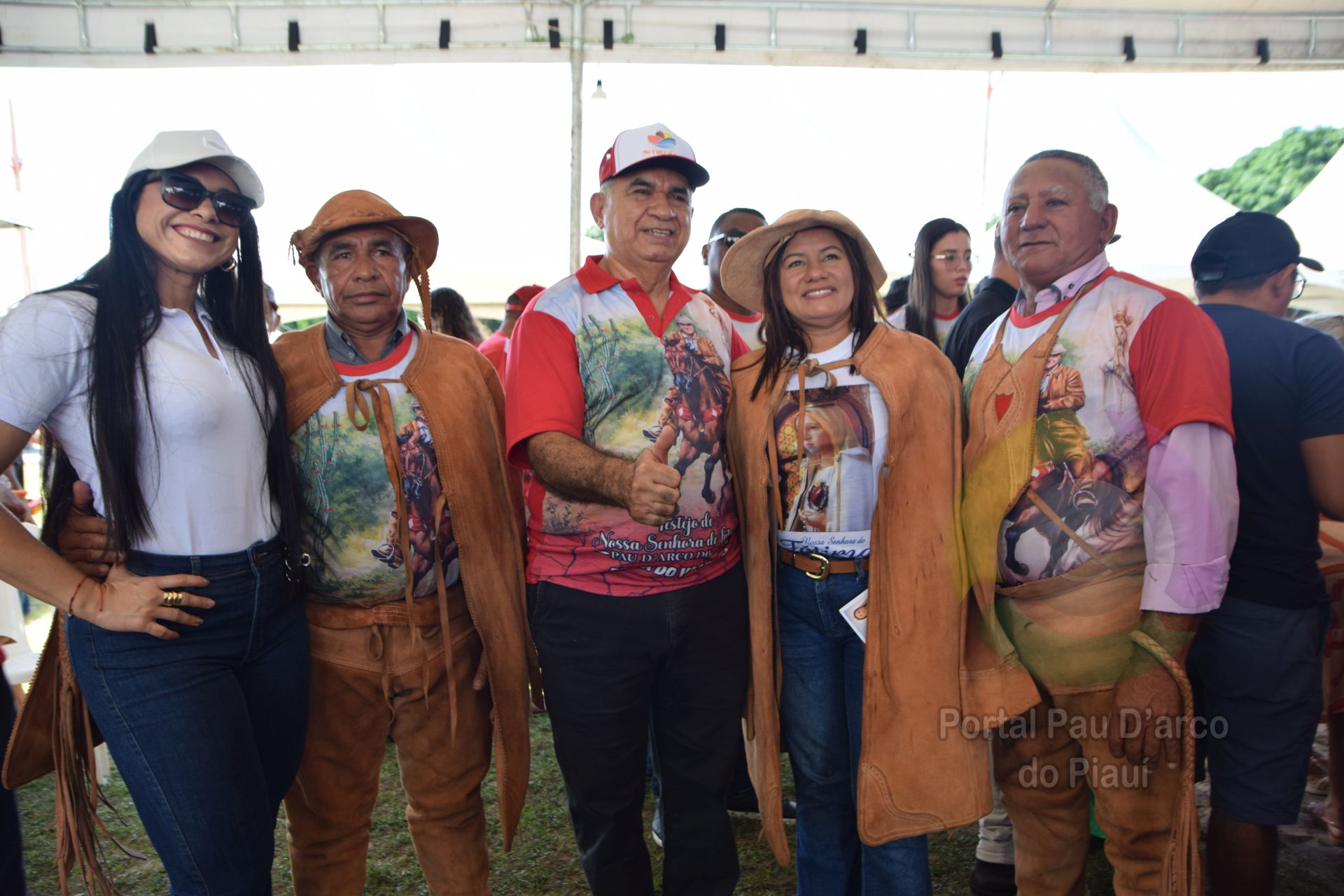 PAU D&rsquo;ARCO DO PIAU&Iacute; CELEBRA TRADI&Ccedil;&Atilde;O E F&Eacute; COM A GRANDE FESTA DO VAQUEIRO