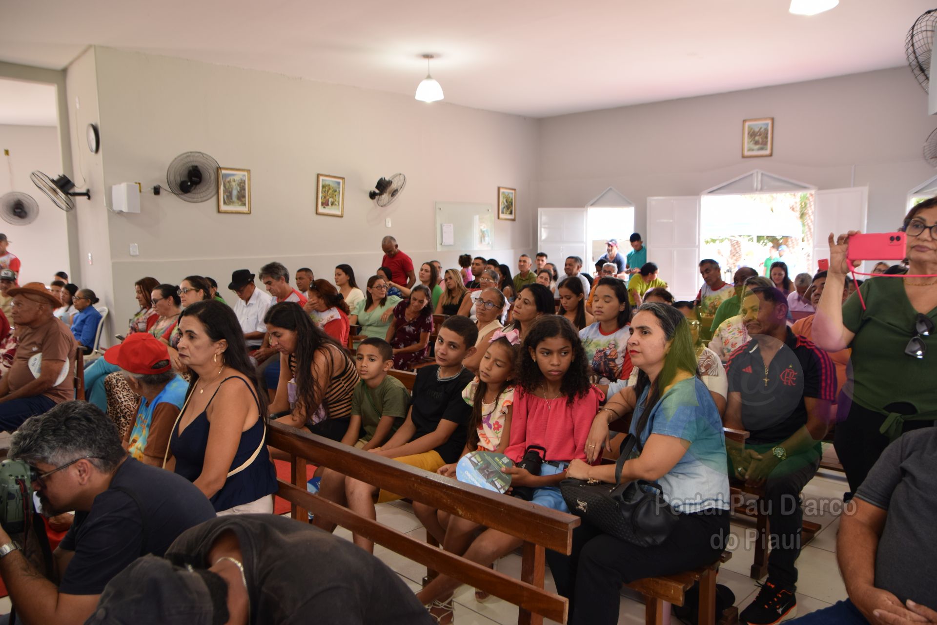 PAU D&rsquo;ARCO DO PIAU&Iacute; CELEBRA TRADI&Ccedil;&Atilde;O E F&Eacute; COM A GRANDE FESTA DO VAQUEIRO