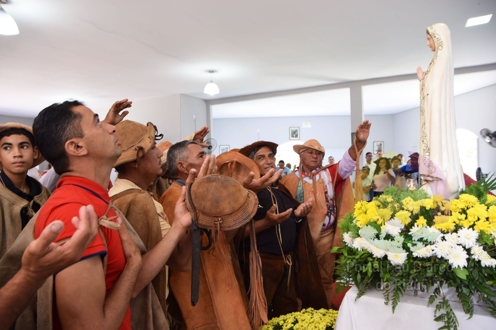 PAU D&rsquo;ARCO DO PIAU&Iacute; CELEBRA TRADI&Ccedil;&Atilde;O E F&Eacute; COM A GRANDE FESTA DO VAQUEIRO