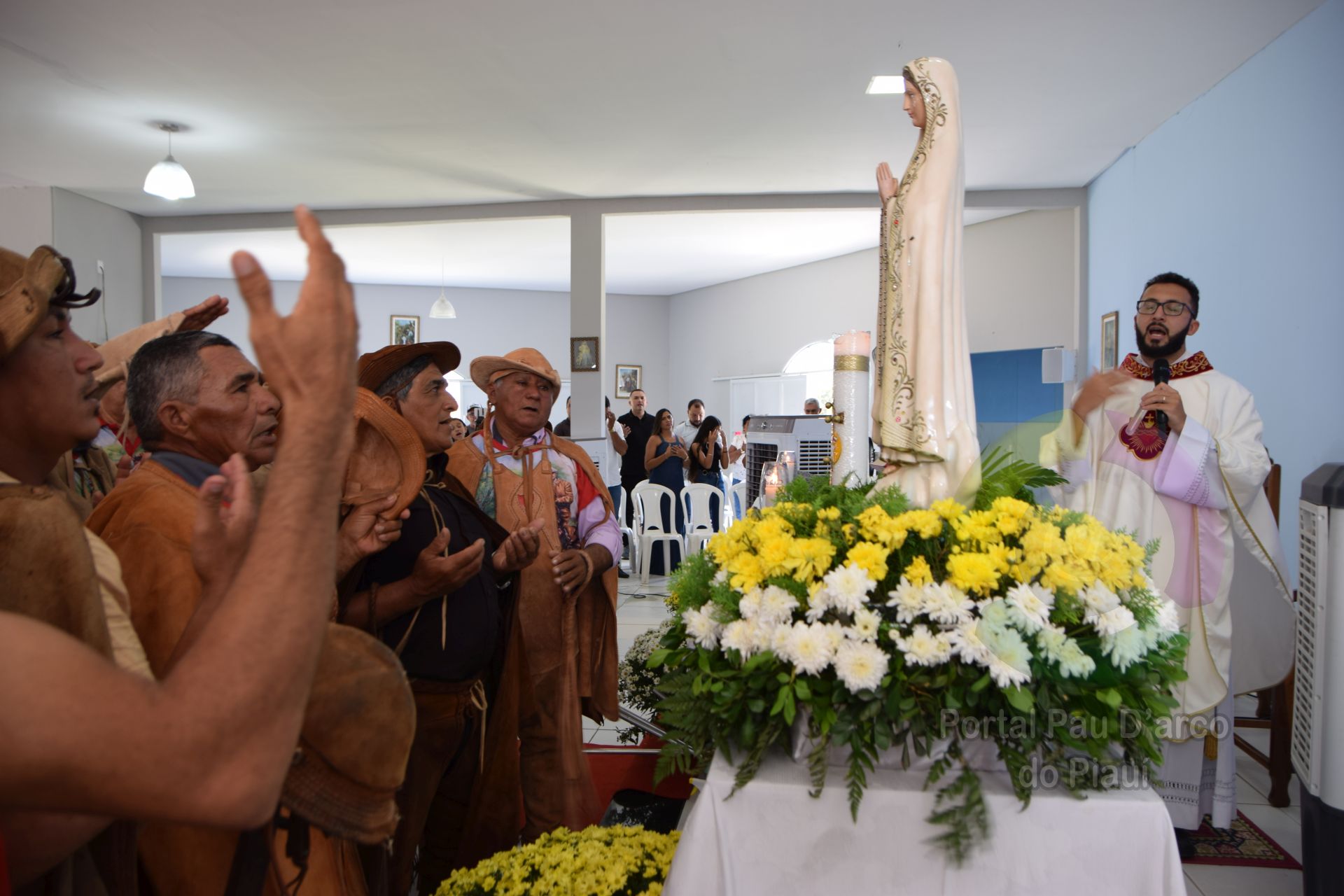 PAU D&rsquo;ARCO DO PIAU&Iacute; CELEBRA TRADI&Ccedil;&Atilde;O E F&Eacute; COM A GRANDE FESTA DO VAQUEIRO