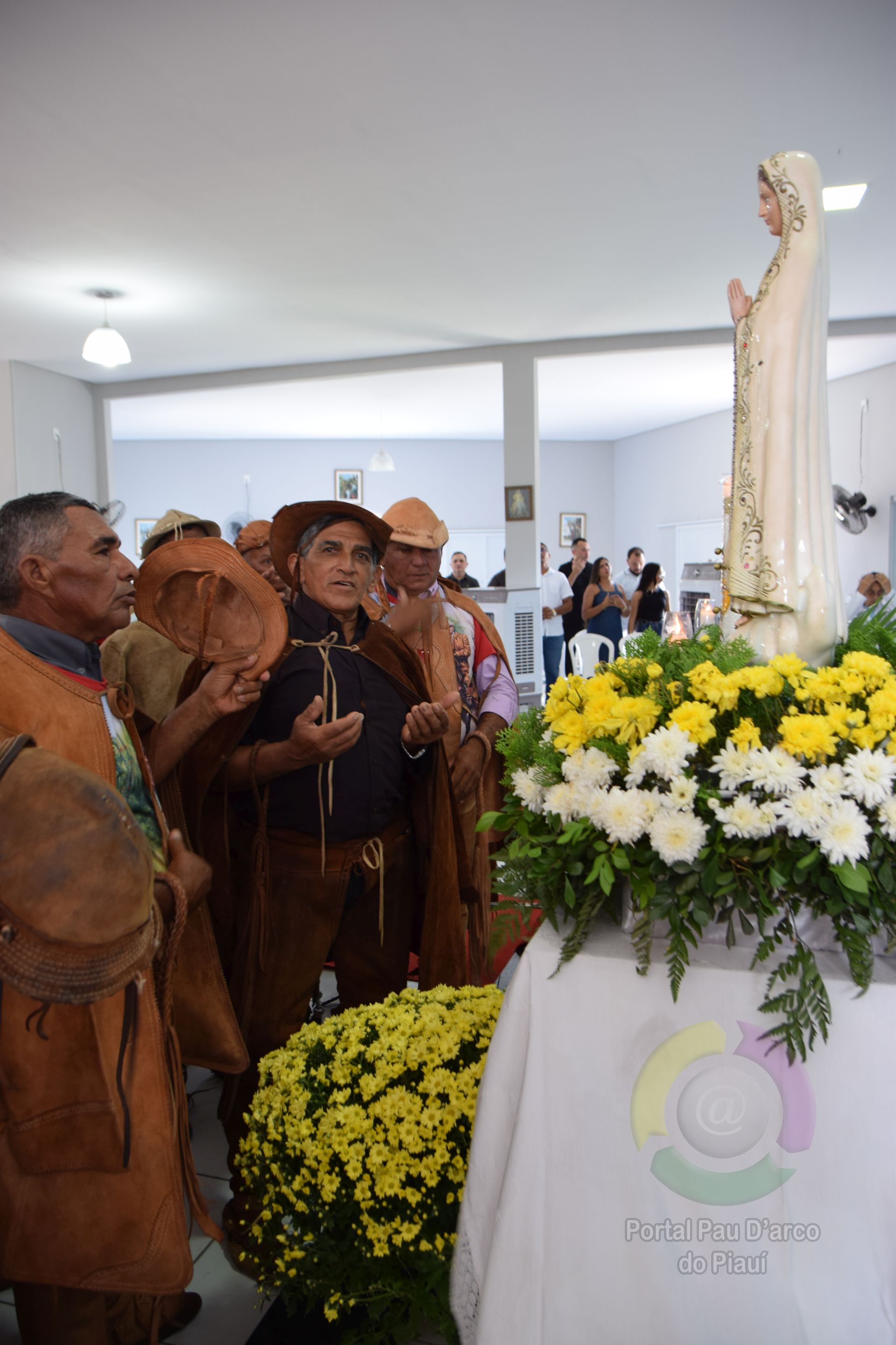 PAU D&rsquo;ARCO DO PIAU&Iacute; CELEBRA TRADI&Ccedil;&Atilde;O E F&Eacute; COM A GRANDE FESTA DO VAQUEIRO