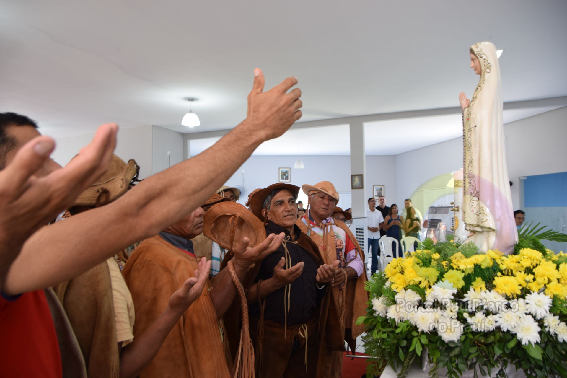 PAU D&rsquo;ARCO DO PIAU&Iacute; CELEBRA TRADI&Ccedil;&Atilde;O E F&Eacute; COM A GRANDE FESTA DO VAQUEIRO