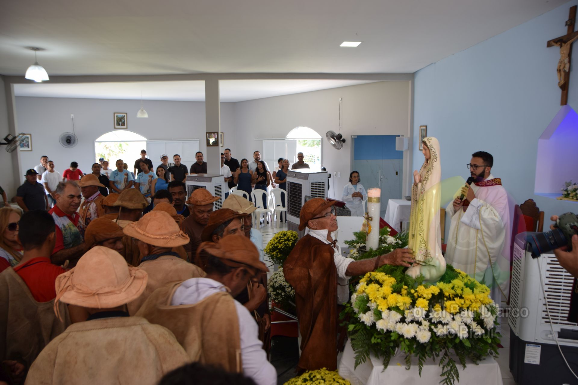 PAU D&rsquo;ARCO DO PIAU&Iacute; CELEBRA TRADI&Ccedil;&Atilde;O E F&Eacute; COM A GRANDE FESTA DO VAQUEIRO