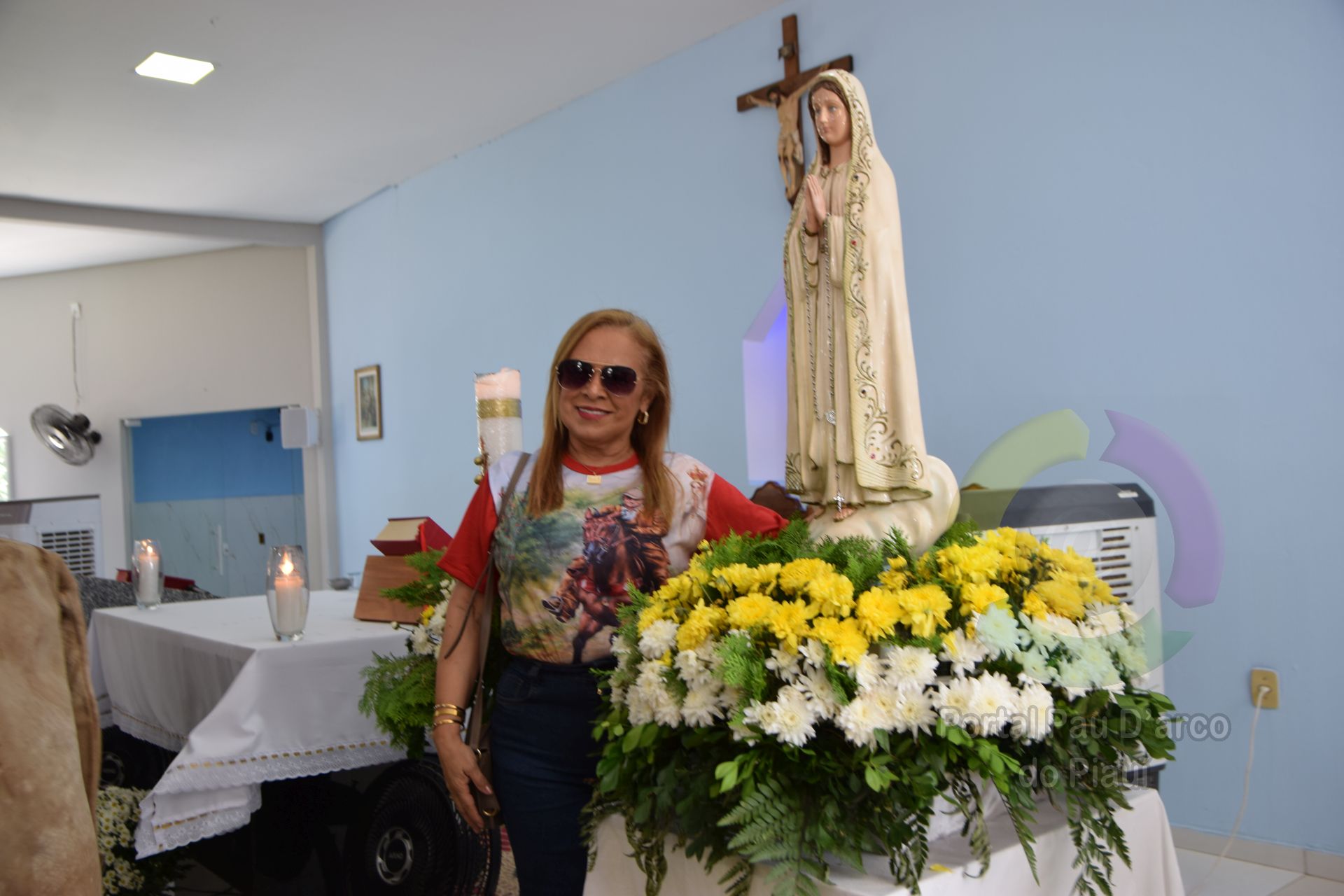 PAU D&rsquo;ARCO DO PIAU&Iacute; CELEBRA TRADI&Ccedil;&Atilde;O E F&Eacute; COM A GRANDE FESTA DO VAQUEIRO