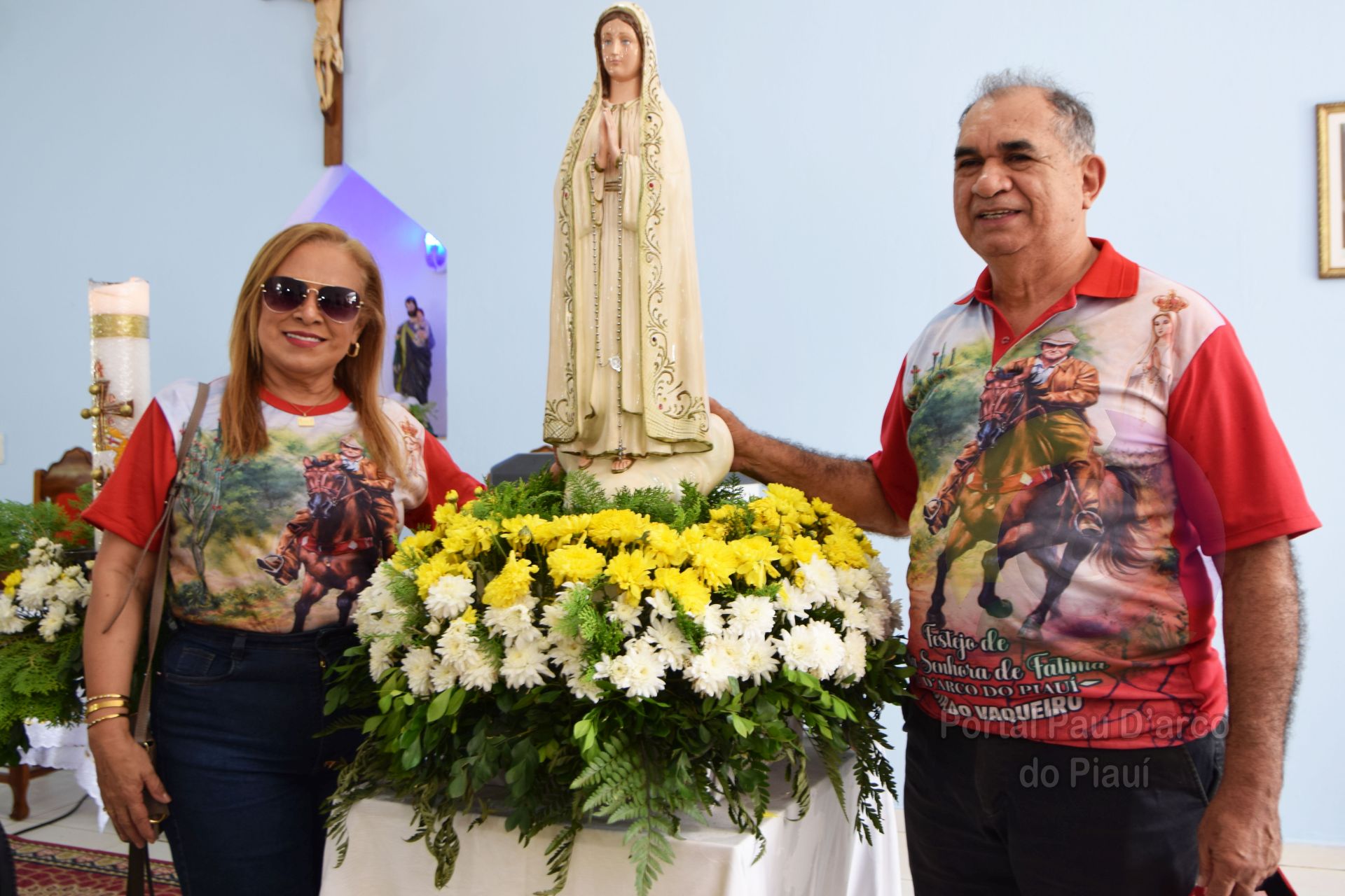 PAU D&rsquo;ARCO DO PIAU&Iacute; CELEBRA TRADI&Ccedil;&Atilde;O E F&Eacute; COM A GRANDE FESTA DO VAQUEIRO