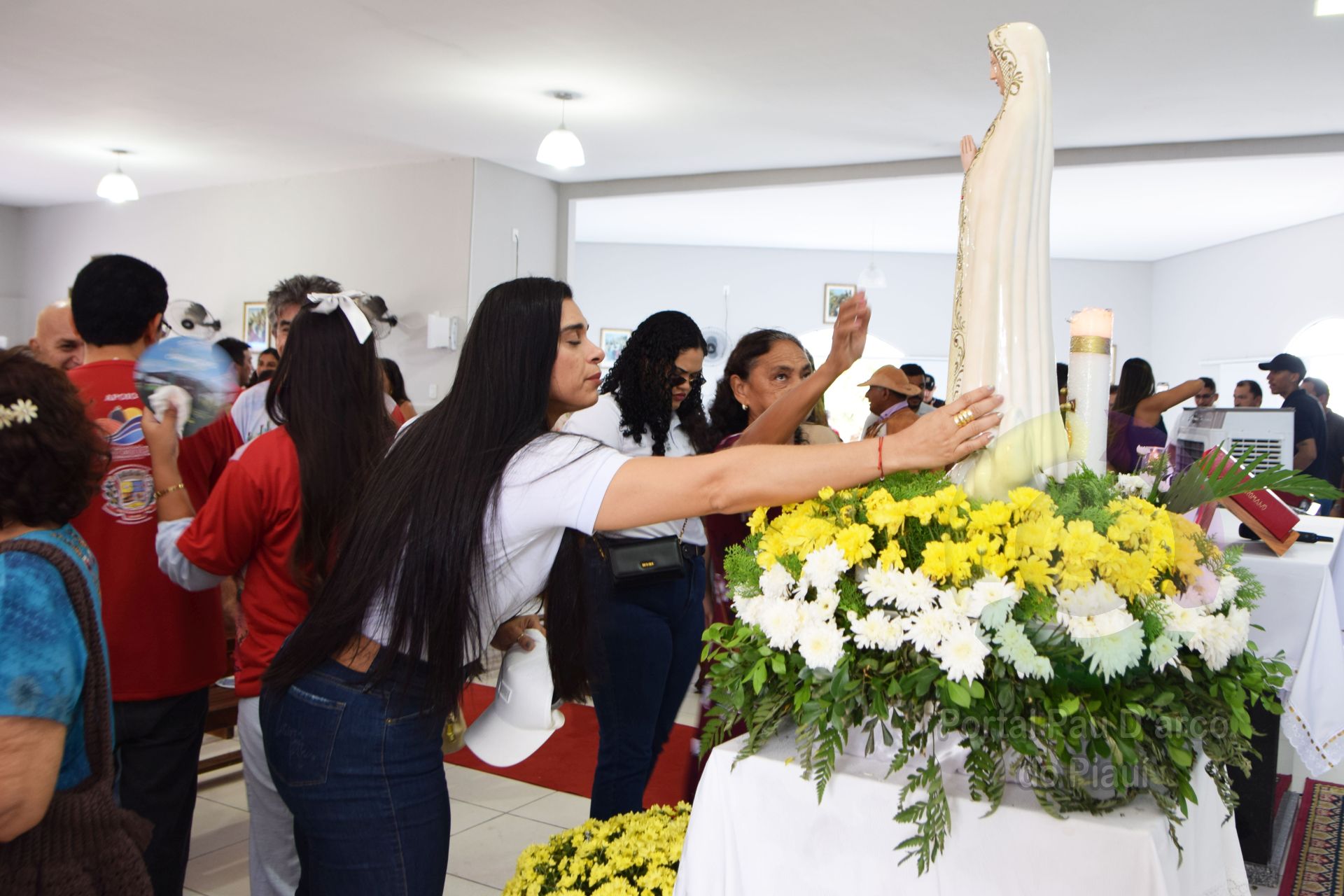 PAU D&rsquo;ARCO DO PIAU&Iacute; CELEBRA TRADI&Ccedil;&Atilde;O E F&Eacute; COM A GRANDE FESTA DO VAQUEIRO