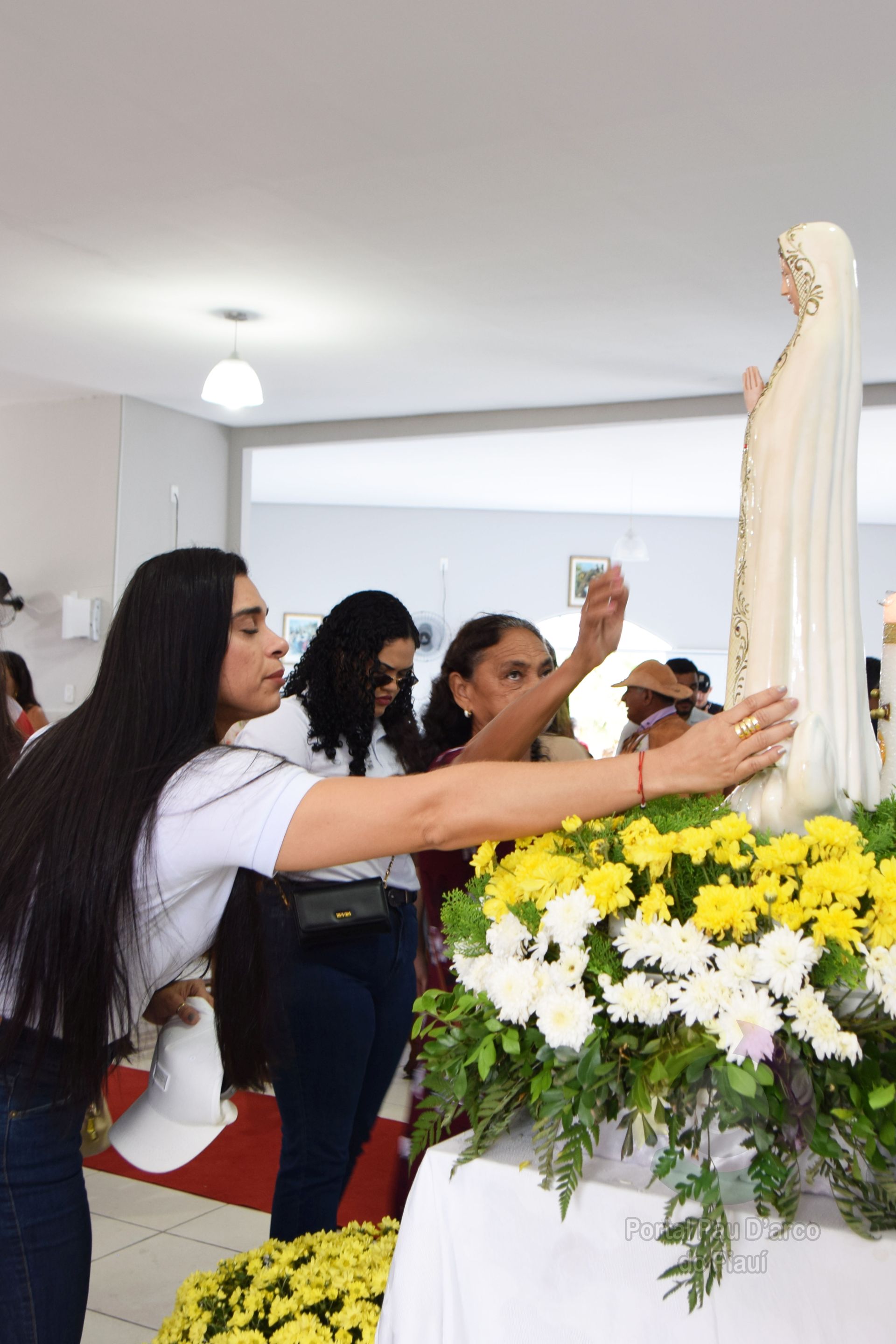 PAU D&rsquo;ARCO DO PIAU&Iacute; CELEBRA TRADI&Ccedil;&Atilde;O E F&Eacute; COM A GRANDE FESTA DO VAQUEIRO