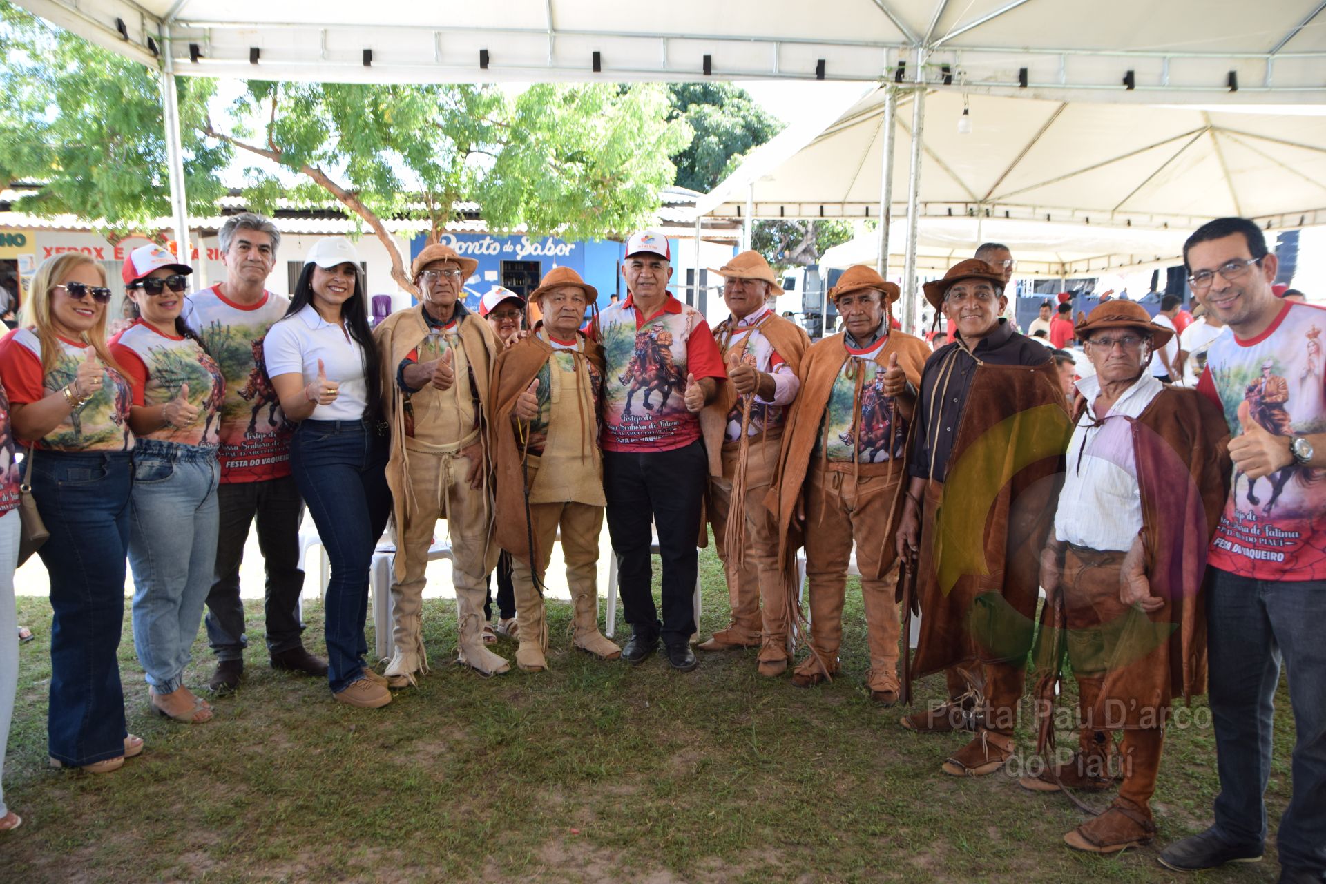 PAU D&rsquo;ARCO DO PIAU&Iacute; CELEBRA TRADI&Ccedil;&Atilde;O E F&Eacute; COM A GRANDE FESTA DO VAQUEIRO