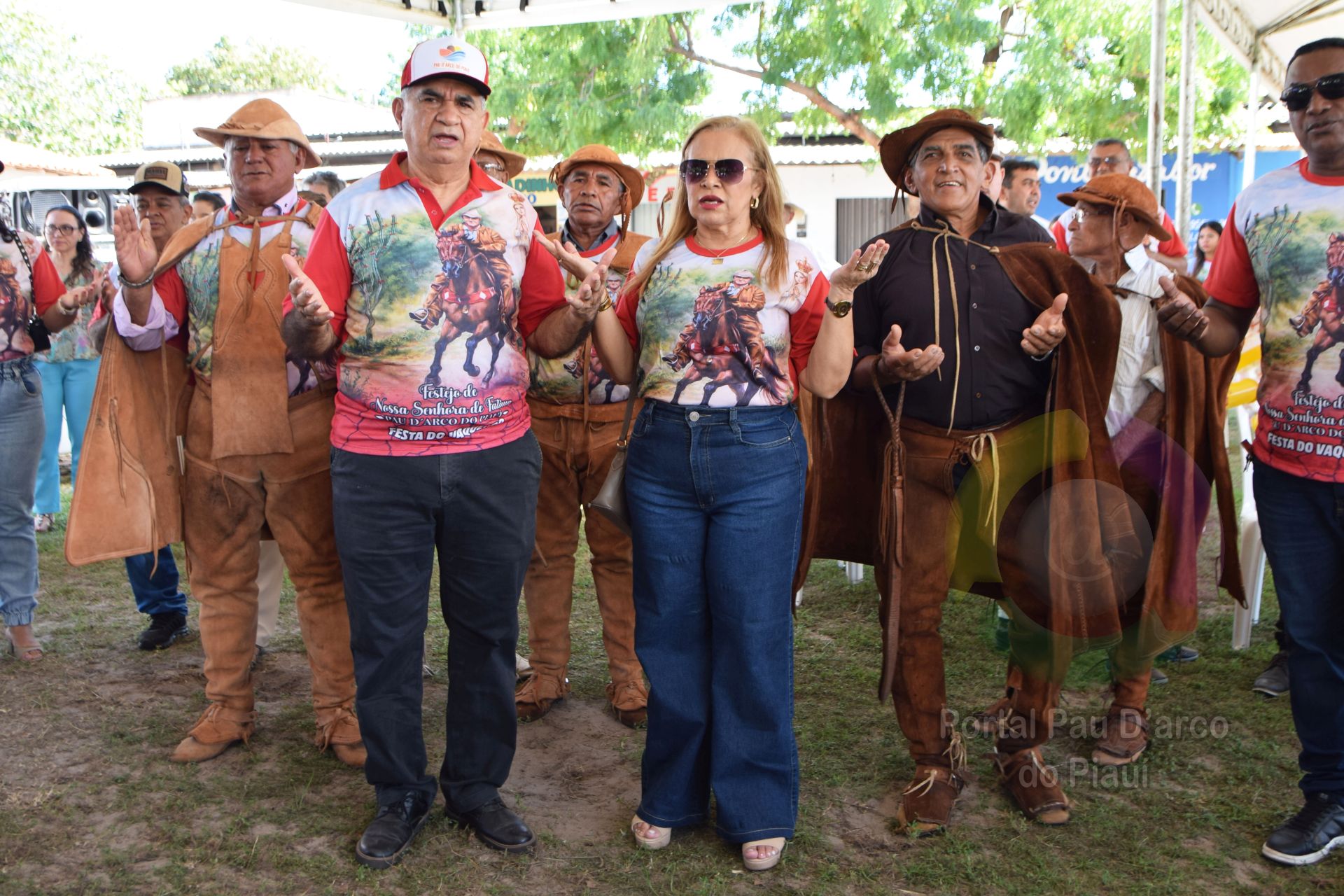PAU D&rsquo;ARCO DO PIAU&Iacute; CELEBRA TRADI&Ccedil;&Atilde;O E F&Eacute; COM A GRANDE FESTA DO VAQUEIRO