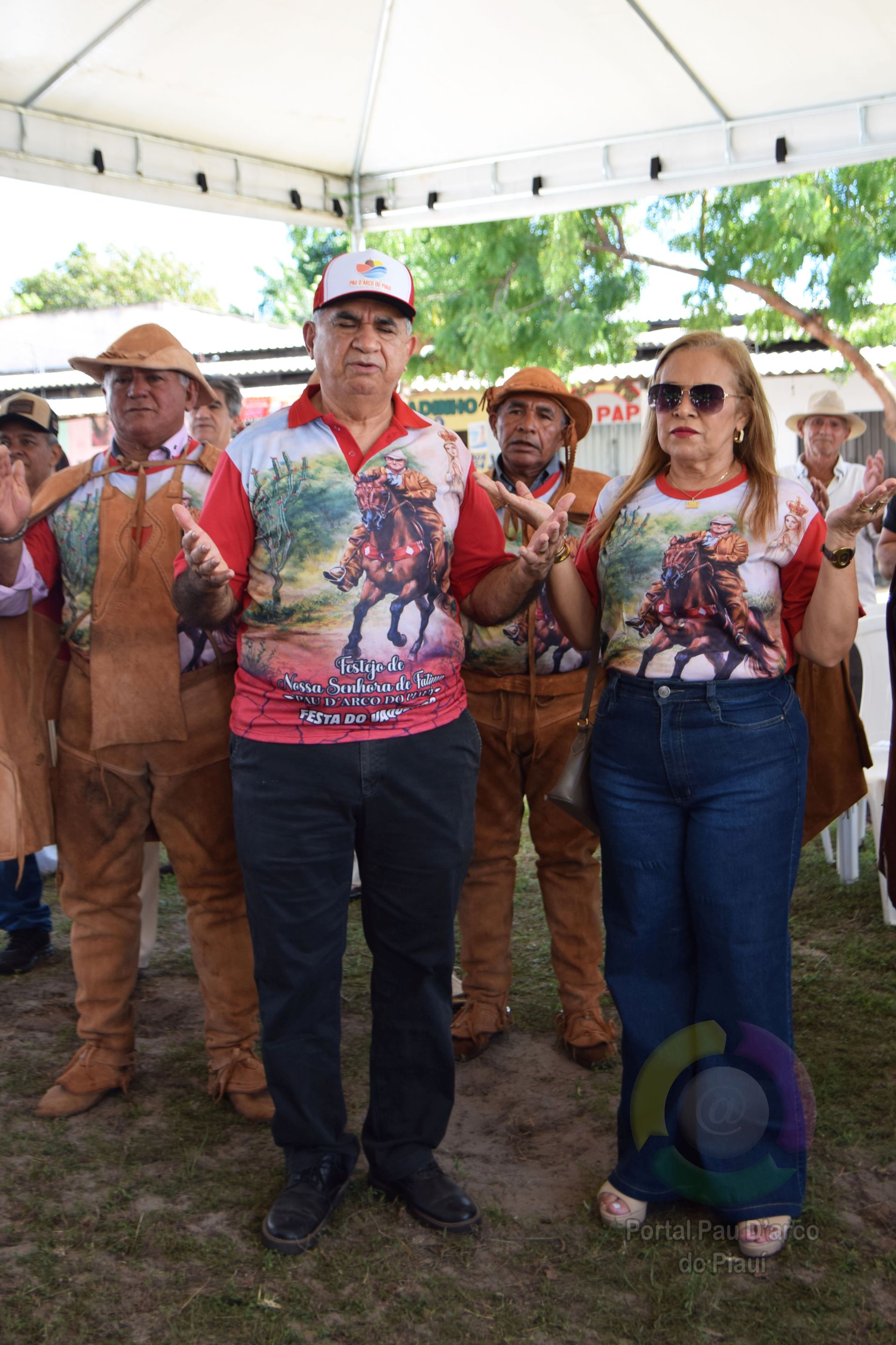 PAU D&rsquo;ARCO DO PIAU&Iacute; CELEBRA TRADI&Ccedil;&Atilde;O E F&Eacute; COM A GRANDE FESTA DO VAQUEIRO