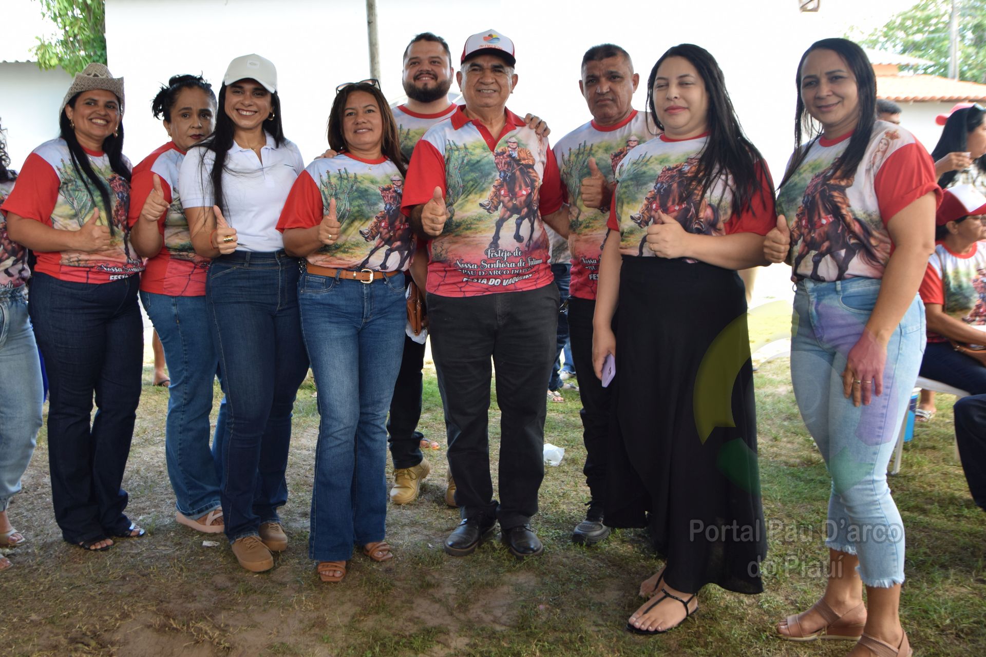 PAU D&rsquo;ARCO DO PIAU&Iacute; CELEBRA TRADI&Ccedil;&Atilde;O E F&Eacute; COM A GRANDE FESTA DO VAQUEIRO