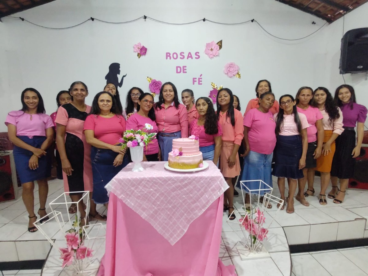 1º Culto Outubro Rosa - Igreja Assembleia de Deus de Pau D’arco do Piauí