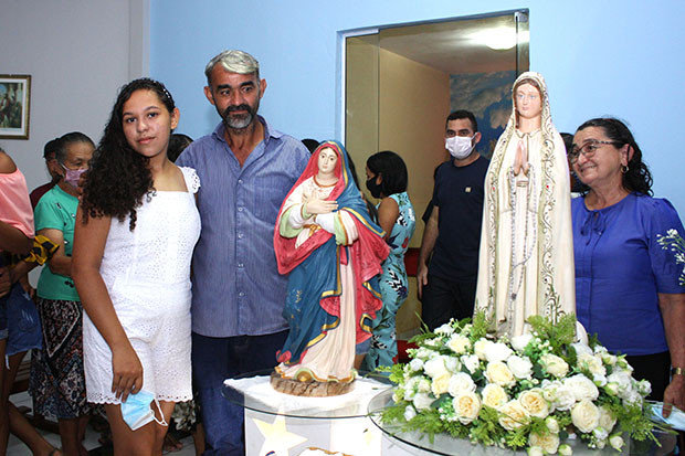 7ª noite dos Festejo de Nossa Senhora de Fátima em Pau D’arco do Piauí