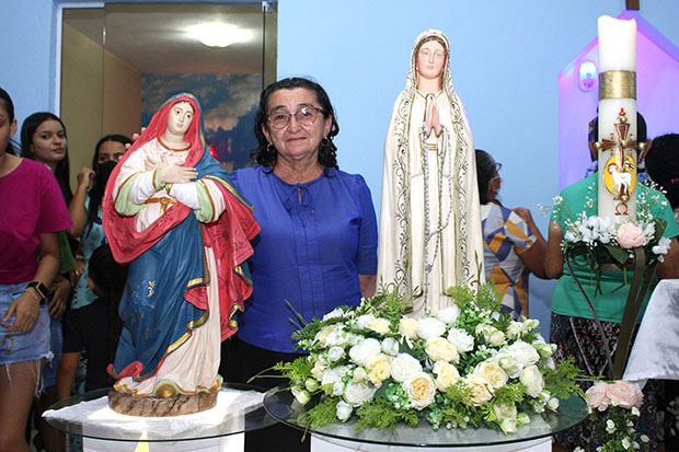 7ª noite dos Festejo de Nossa Senhora de Fátima em Pau D’arco do Piauí