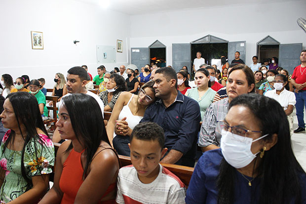 7ª noite dos Festejo de Nossa Senhora de Fátima em Pau D’arco do Piauí