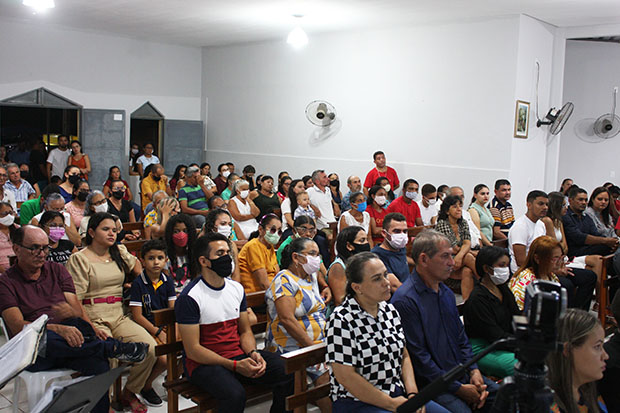 7ª noite dos Festejo de Nossa Senhora de Fátima em Pau D’arco do Piauí
