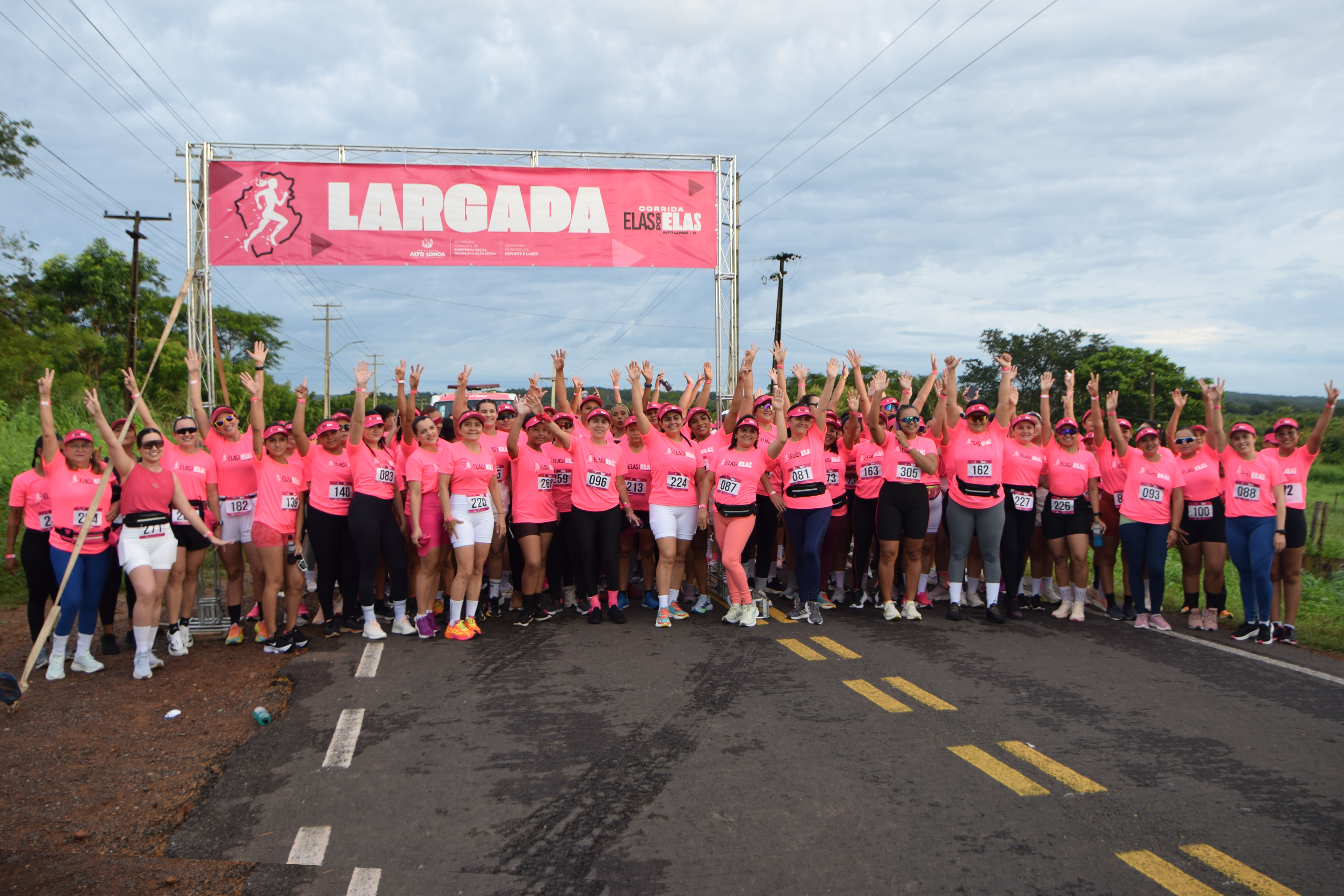 ALTO LONG&Aacute; CELEBRA O PROTAGONISMO FEMININO COM A CORRIDA "ELAS POR ELAS"