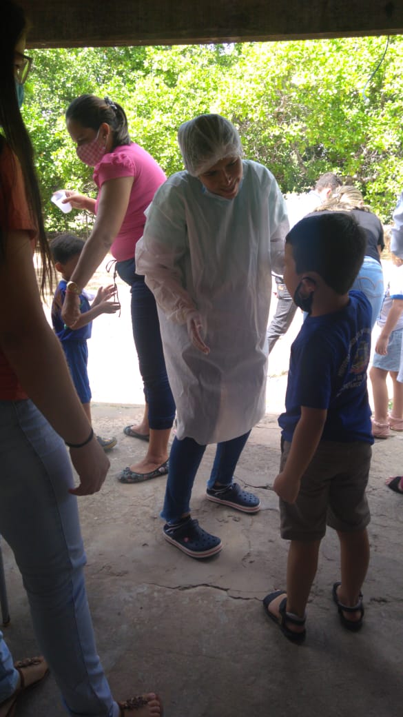 Ações de saúde bucal são realizadas nas escolas do município de Pau D’arco do Piauí