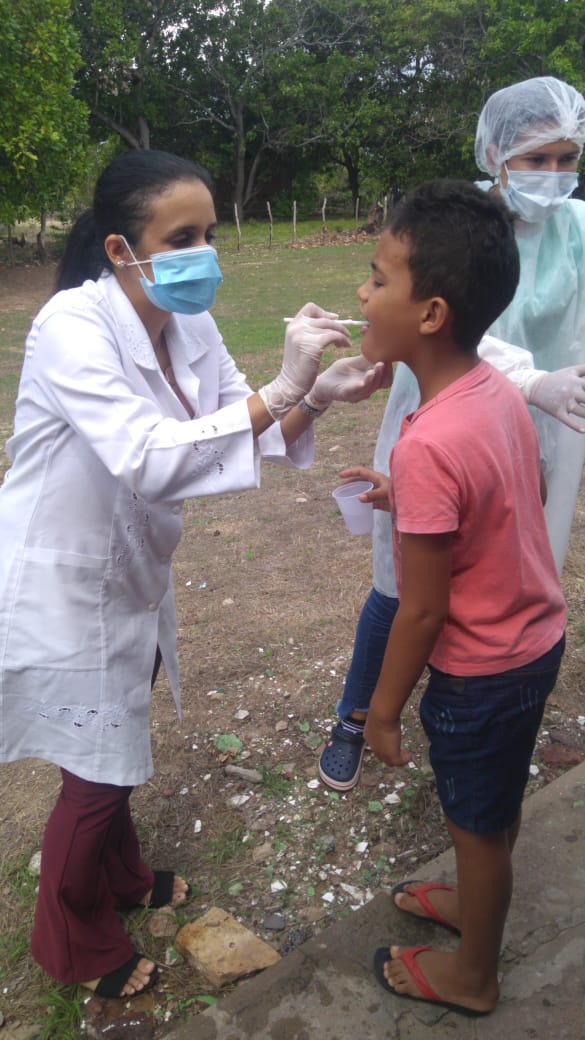 Ações de saúde bucal são realizadas nas escolas do município de Pau D’arco do Piauí