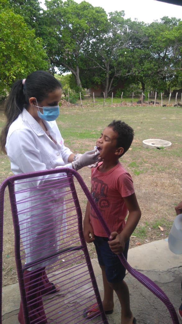 Ações de saúde bucal são realizadas nas escolas do município de Pau D’arco do Piauí
