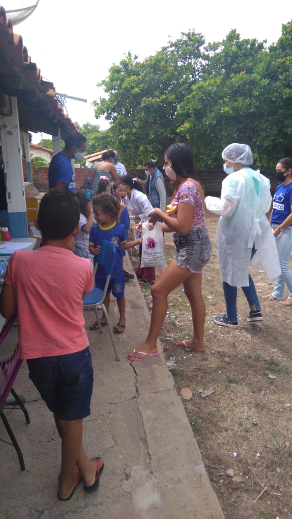 Ações de saúde bucal são realizadas nas escolas do município de Pau D’arco do Piauí