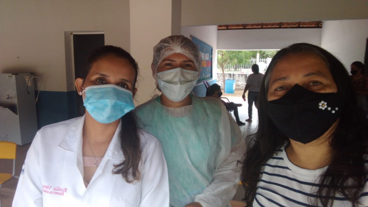 Ações de saúde bucal são realizadas nas escolas do município de Pau D’arco do Piauí