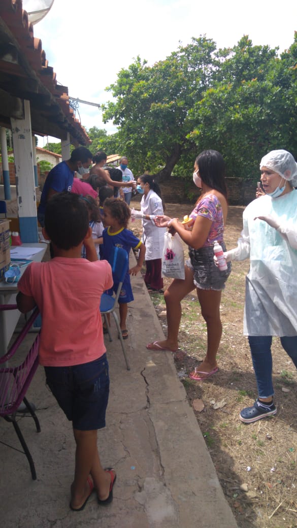 Ações de saúde bucal são realizadas nas escolas do município de Pau D’arco do Piauí