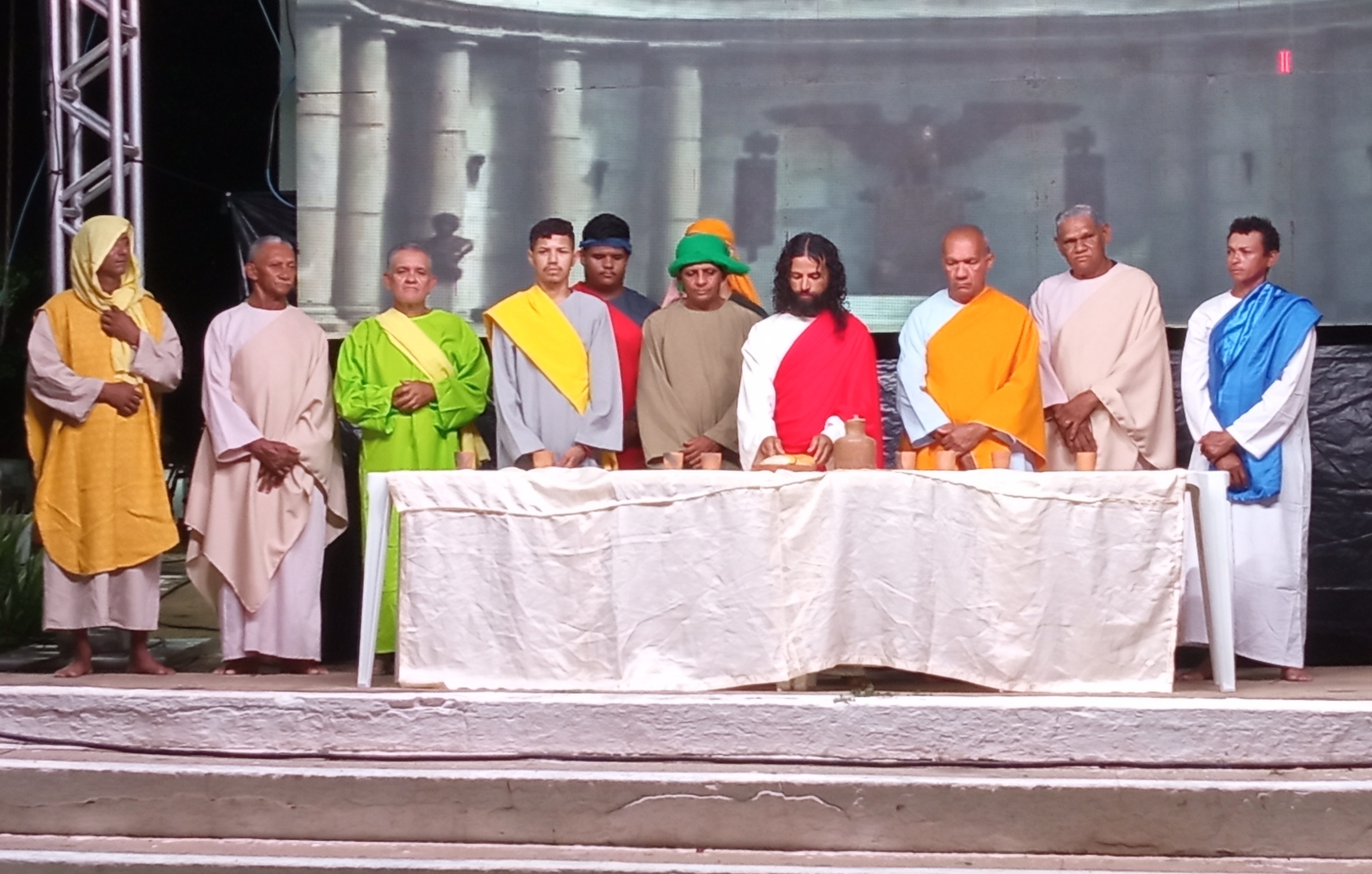 Alto Longá mantém viva a tradição cristã com emocionante encenação da Via Sacra