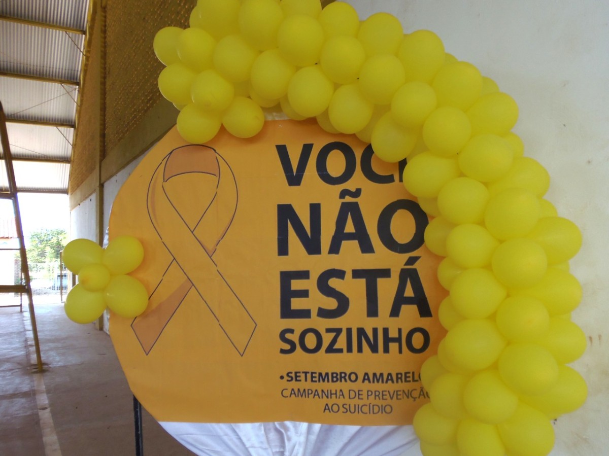 Assistência Social de Pau D’arco promove palestra do Setembro Amarelo