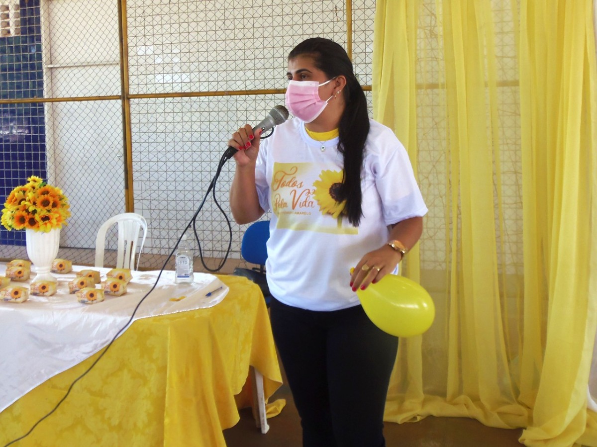 Assistência Social de Pau D’arco promove palestra do Setembro Amarelo