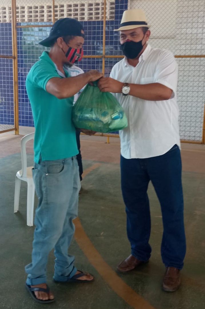 Assistência Social realiza entrega de cestas básicas
