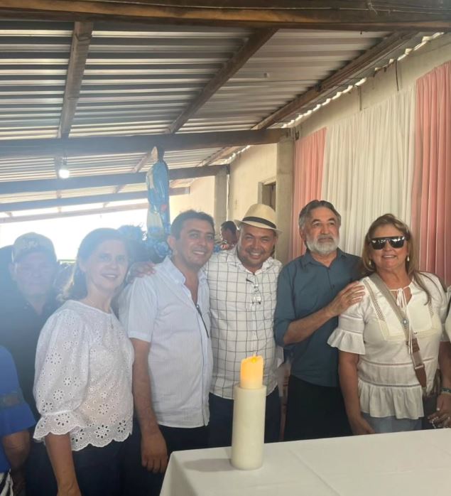 Prefeito Nilton Bacelar prestigia tradicional festejo de Nossa Senhora da Conceição