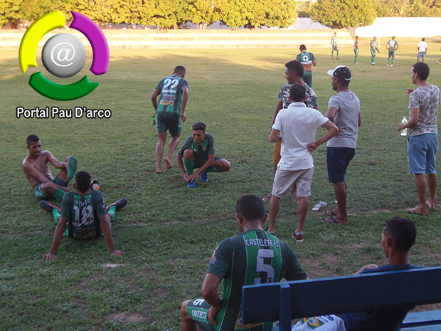 Castelete perde para o Tabajara, de virada, por 2 x 1