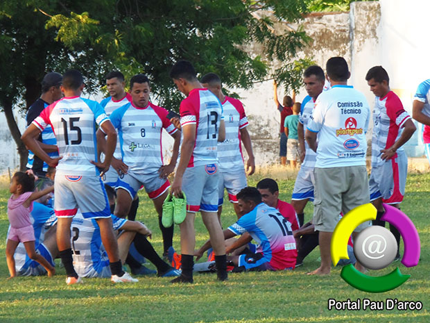 Castelete perde para o Tabajara, de virada, por 2 x 1