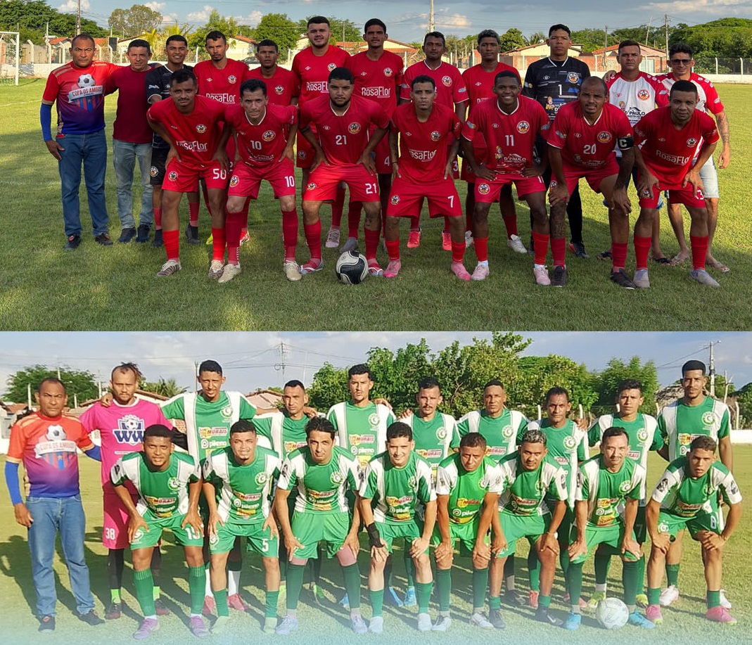 Definido os dois primeiros semifinalistas da Copa os Amigos em Pau D’ardo do Piauí