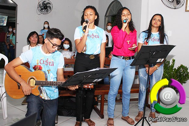 Deputada Iracema Portella participa dos festejos de Nossa Senhora de Fátima em Pau D’arco do Piauí