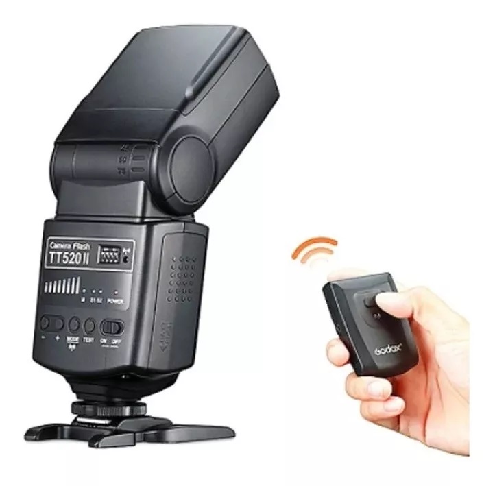 Flash Speedlite Tt520ii Godox (11)