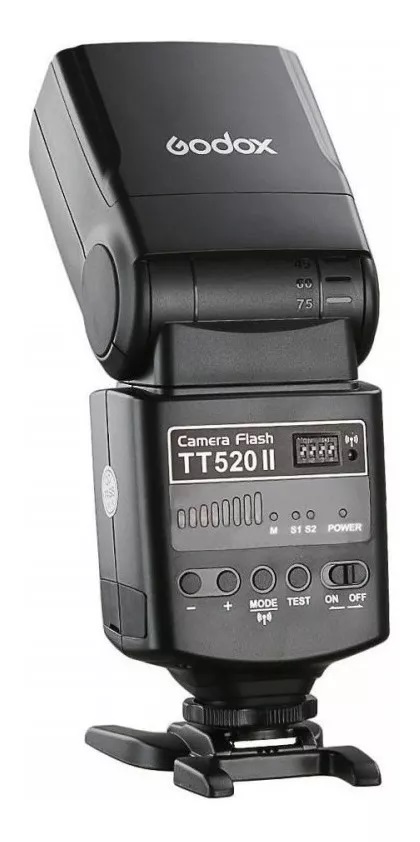 Flash Speedlite Tt520ii Godox (11)