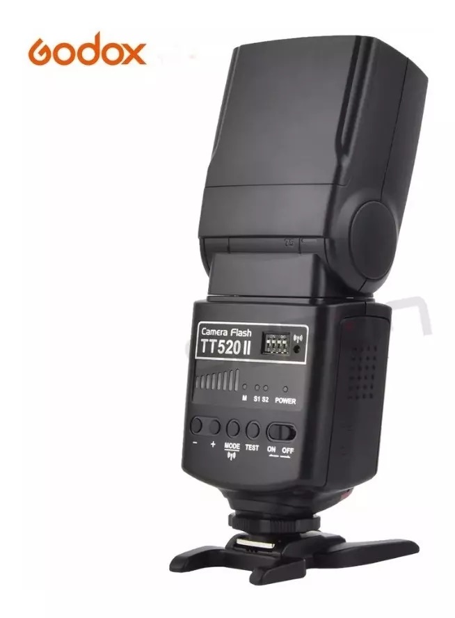 Flash Speedlite Tt520ii Godox (11)