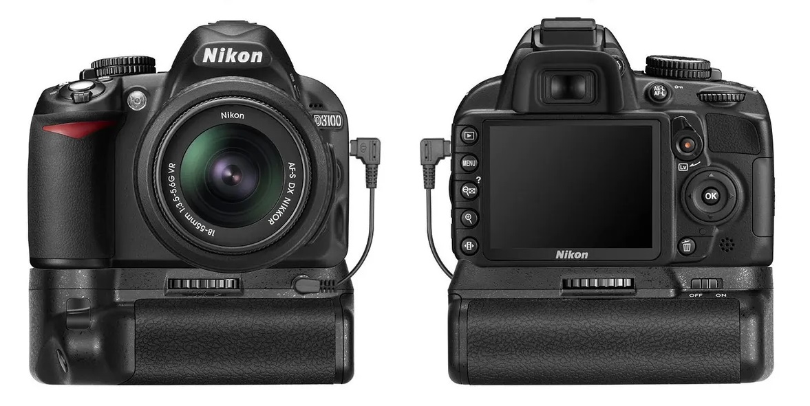 Grip De Bateria Mb-d3100 P/ Nikon D3200 D3300 D5300